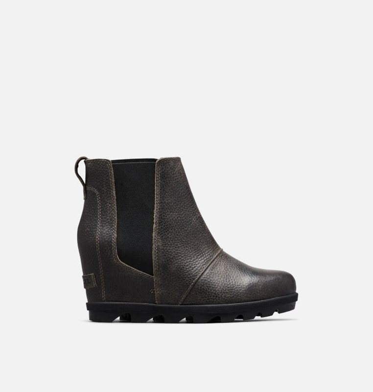 Sorel Kadın Joan Of Arctic™ Ii Chelsea Bootie - Takozlar Siyah - 840-WFCKBE